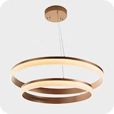 Suspension d\'architecte métal Led - Mobb-fr